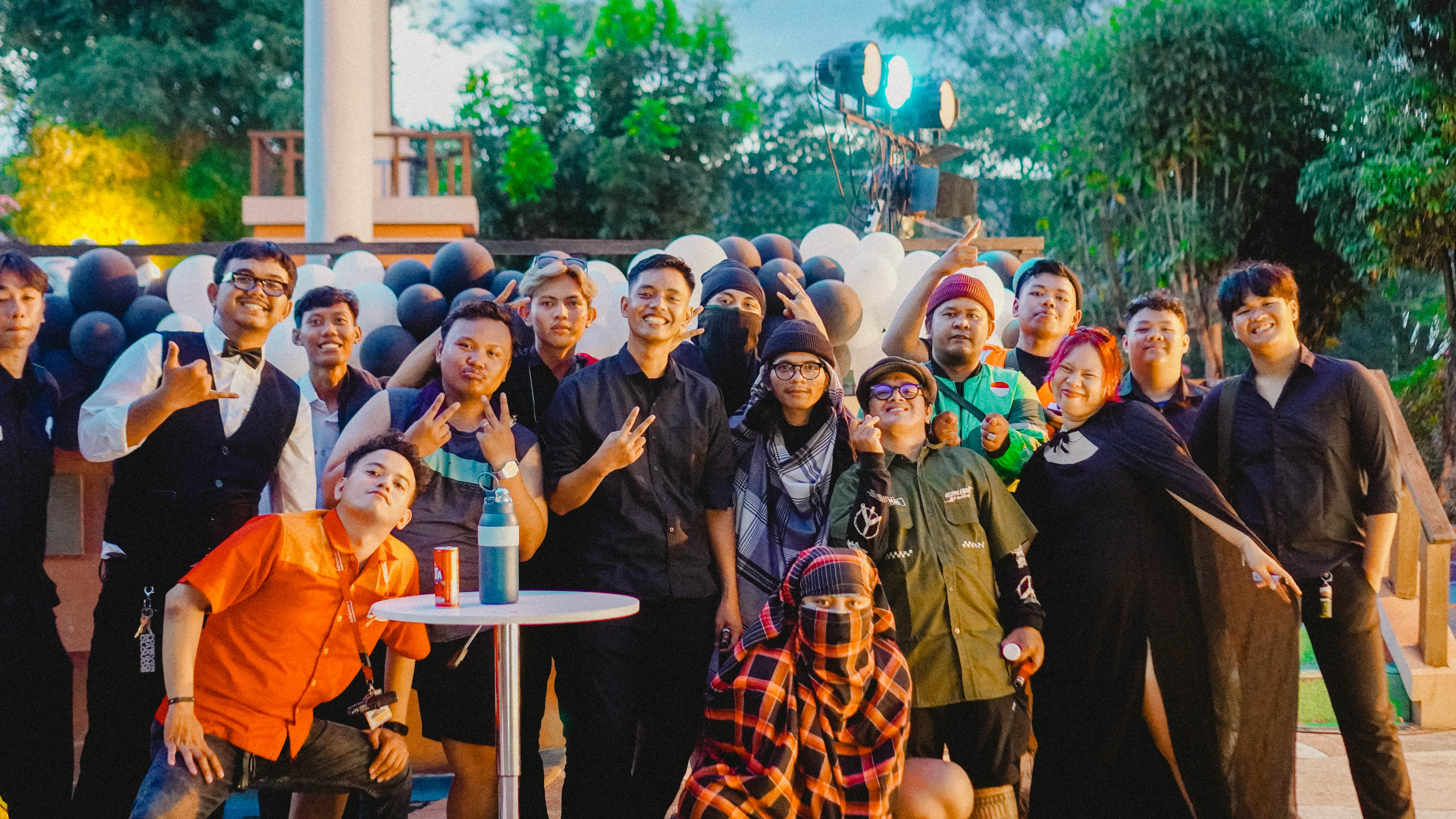 Keseruan di Anniversary Vapeboss