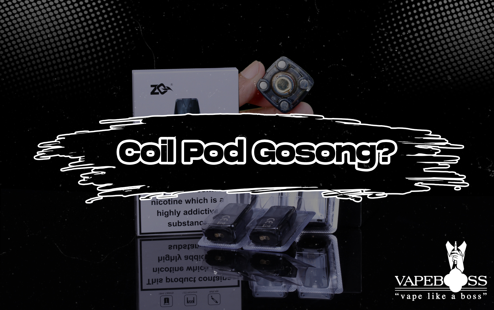 Cara Antisipasi Coil Pod Agar Tidak Cepat Gosong Vapeboss Indonesia