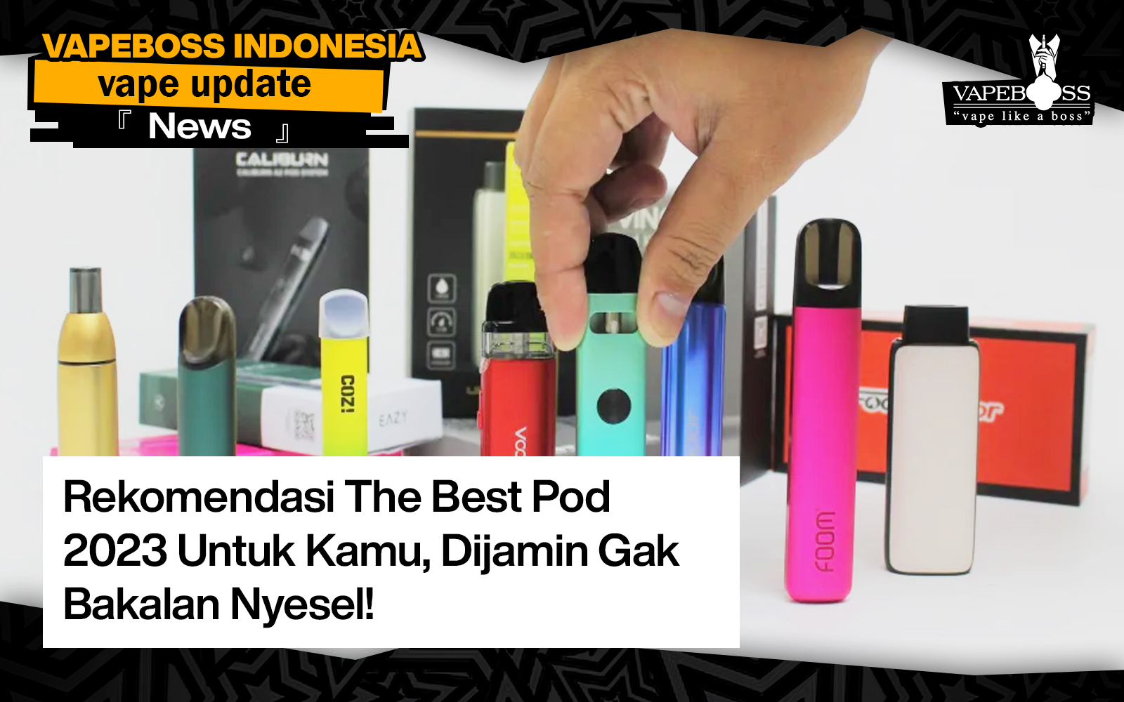 Rekomendasi The Best Pod 2023 Untuk Kamu, Dijamin Gak Bakalan Nyesel ...