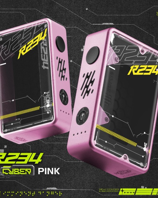 Hotcig R234 Cyber Pink