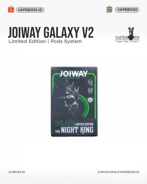 Joiway S1 V2 Glow In The Dark Limited Edition The Night King