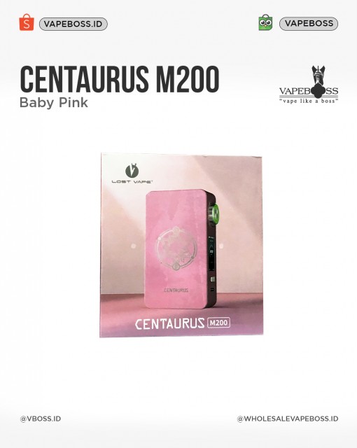 Lost Vape Centaurus M200 Box Mod Pink Baby