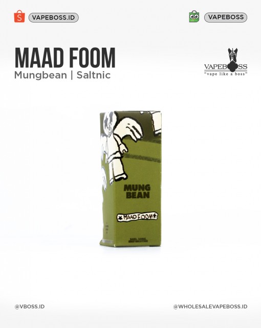 Maad Foom Ice Dessert Series Mungbean 30ml By Foomlab