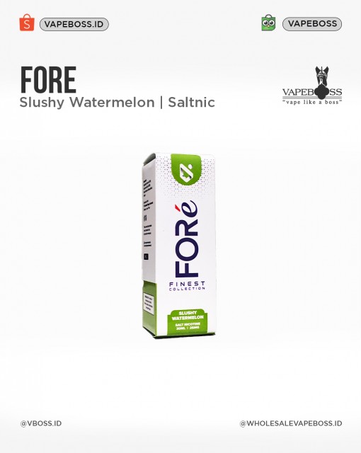 Fore Slushy Watermelon 30ml 25mg by by DJI x Fore