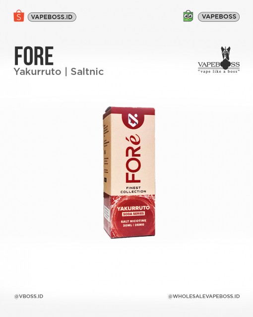 Fore Soda Yakurruto 30ml 25mg by DJI x Fore