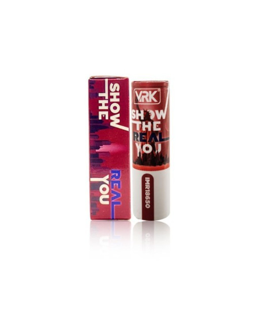 Baterai VRK IMR 18650 Red 2500 mAh Show The Real You by VRK USA
