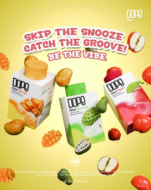 Dope Series Fruty  30ml Salt Nic| Saltnic