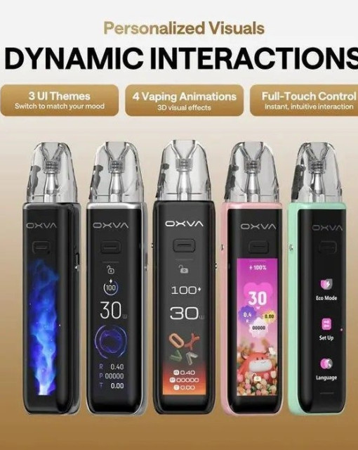 New Oxva Xlim 3 Ultra By Oxva 